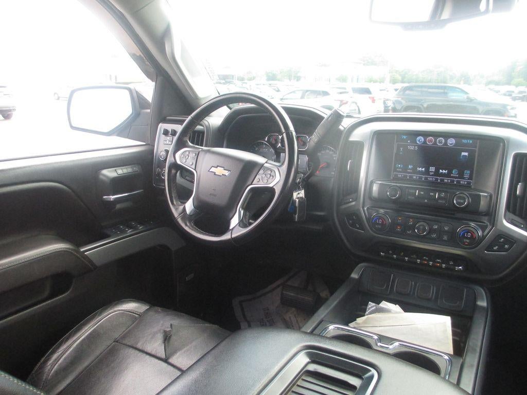 2017 Chevrolet Silverado 1500 LTZ