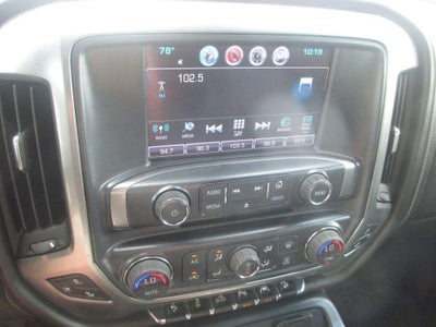 2017 Chevrolet Silverado 1500 LTZ