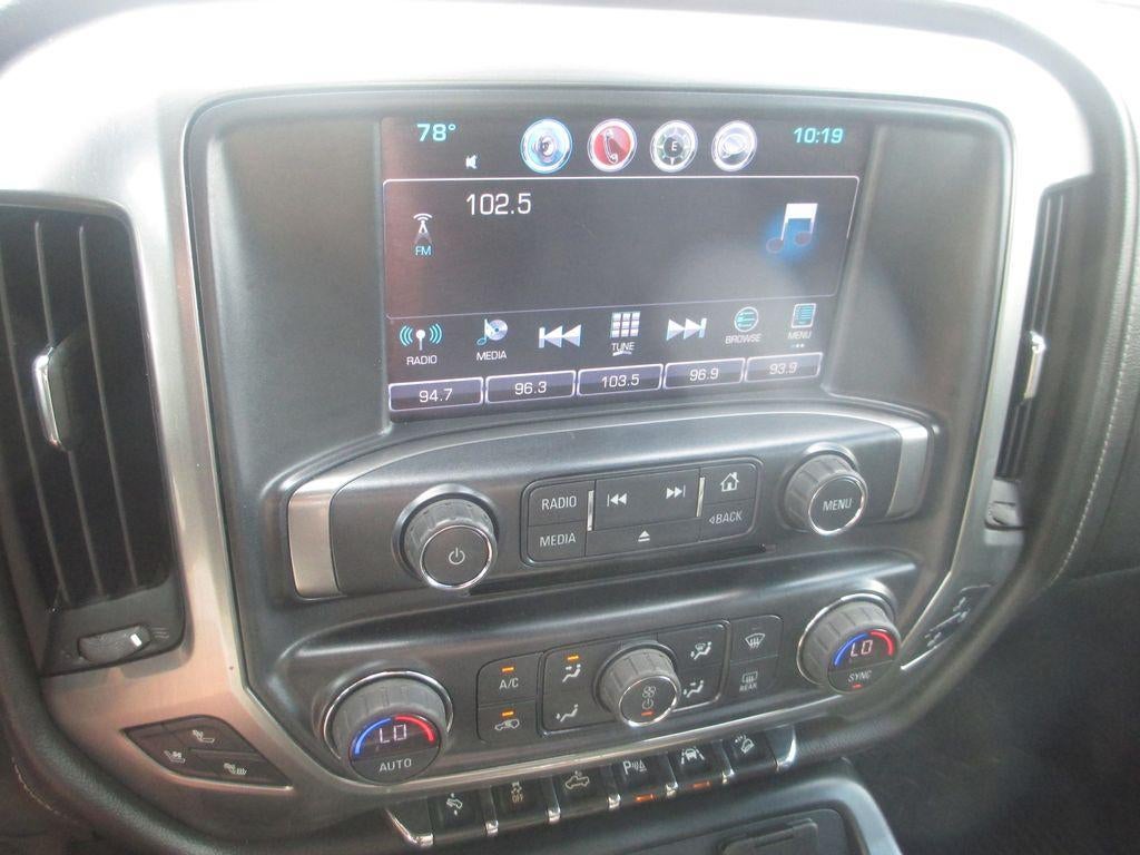 2017 Chevrolet Silverado 1500 LTZ