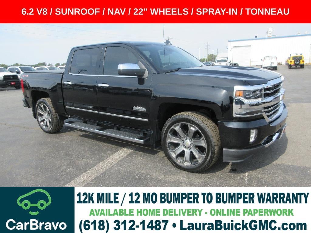 2017 Chevrolet Silverado 1500 High Country