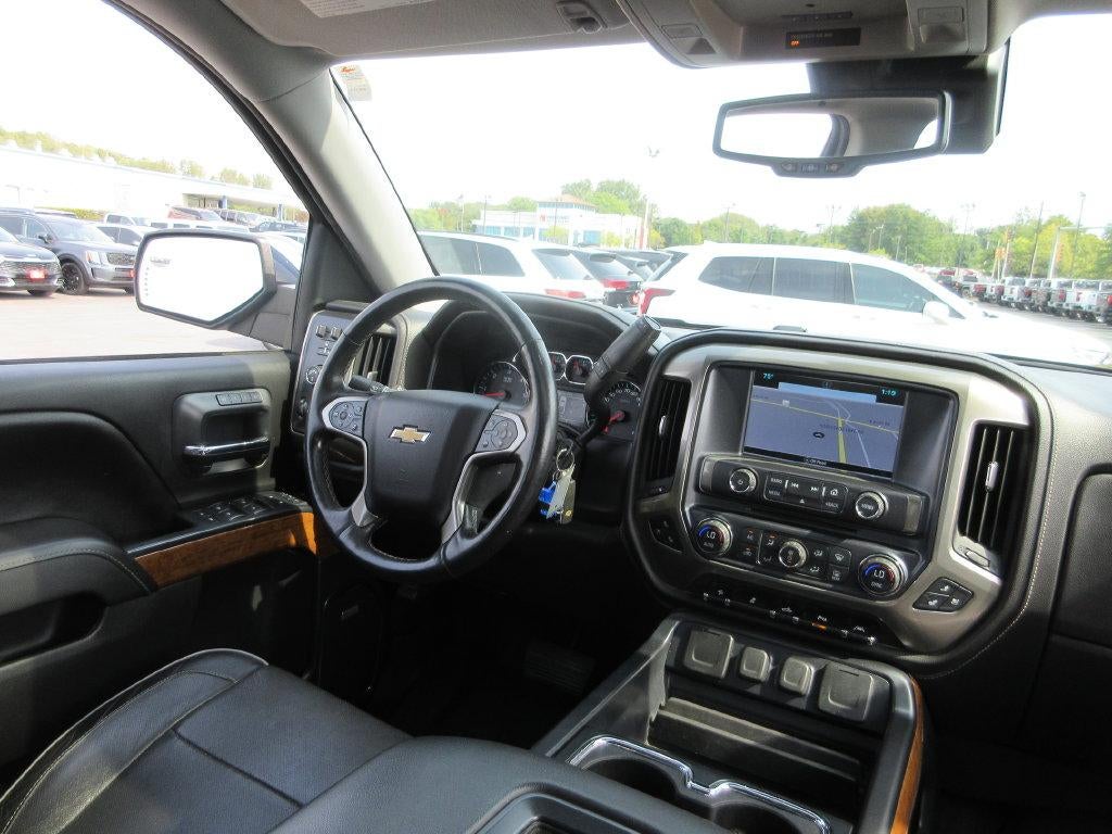 2017 Chevrolet Silverado 1500 High Country