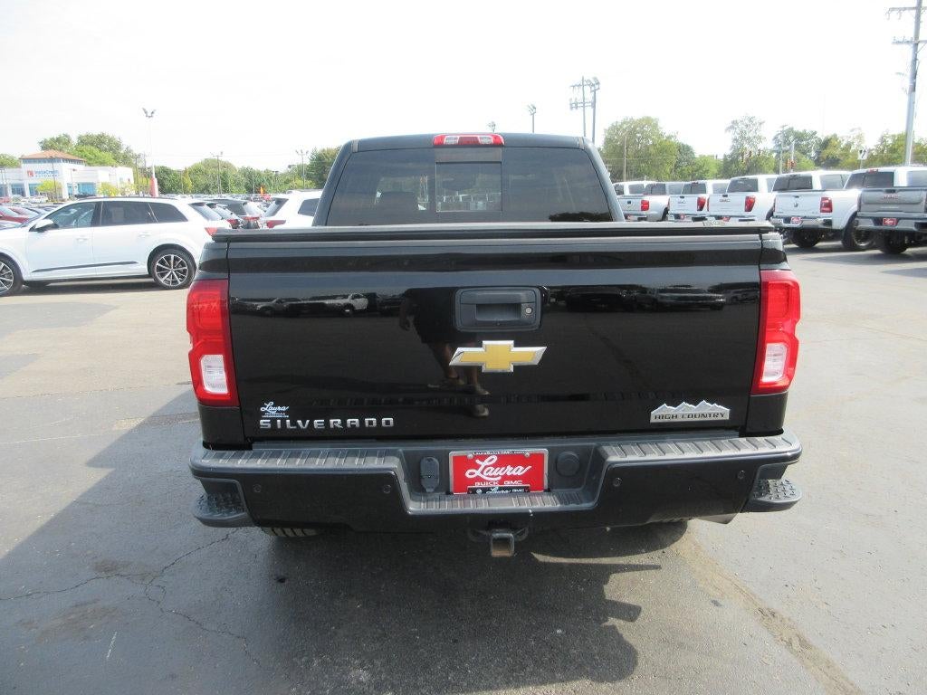 2017 Chevrolet Silverado 1500 High Country