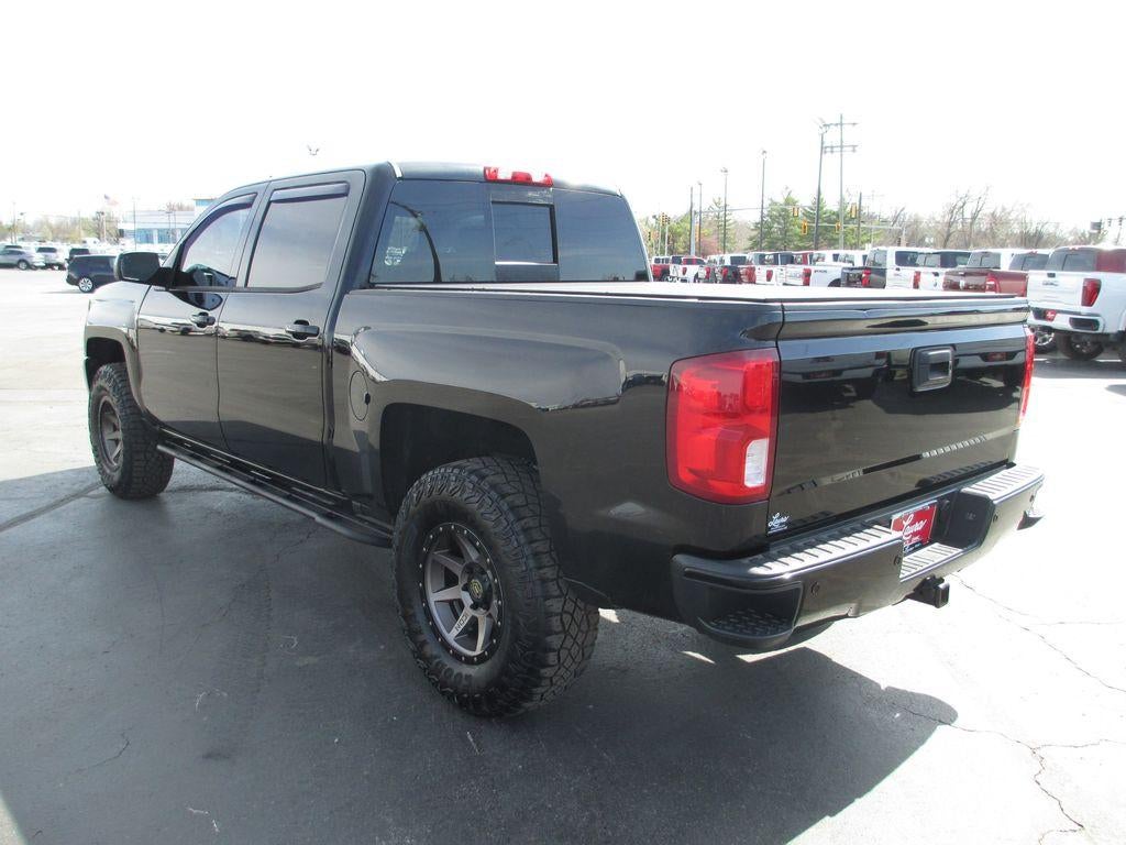 2017 Chevrolet Silverado 1500 High Country