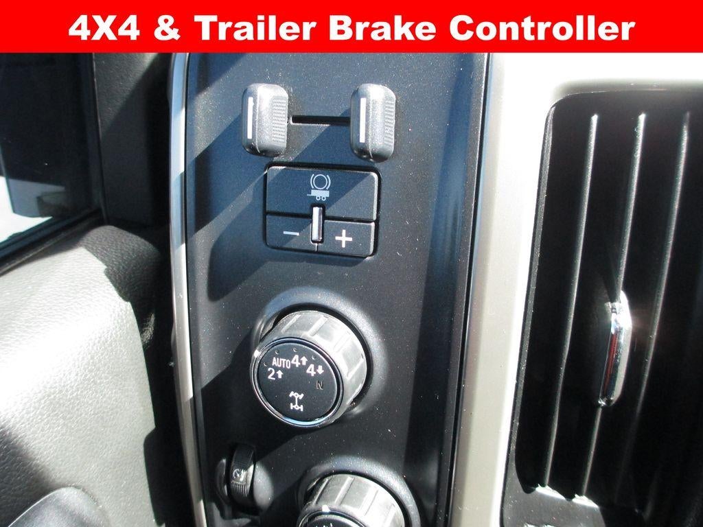 2017 Chevrolet Silverado 1500 High Country