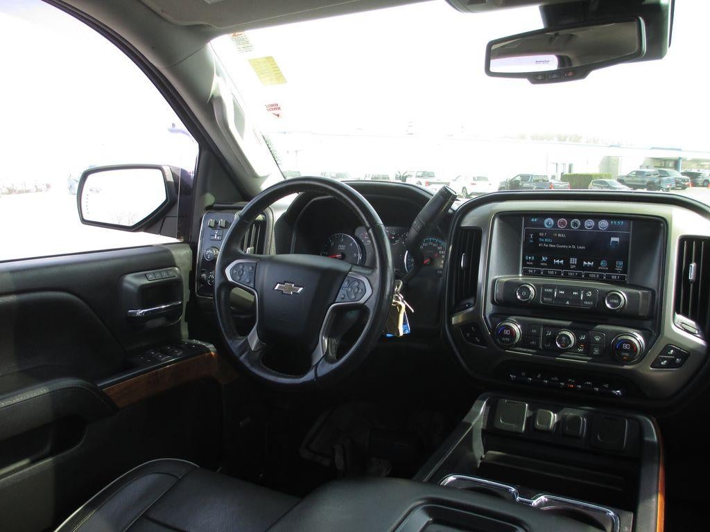 2017 Chevrolet Silverado 1500 High Country