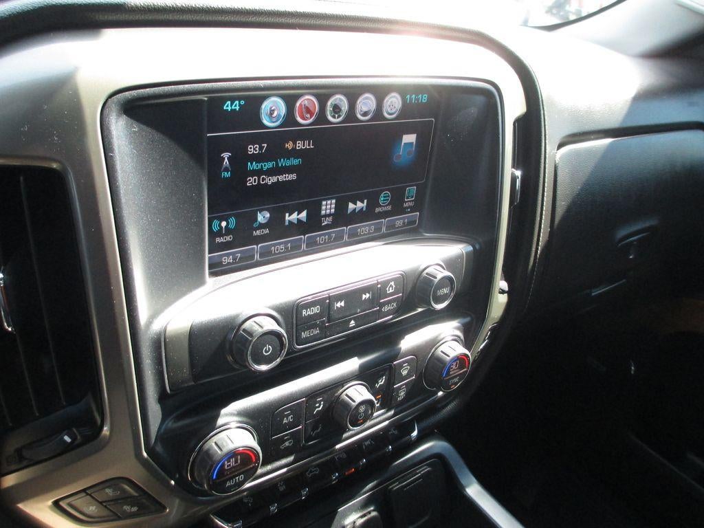 2017 Chevrolet Silverado 1500 High Country