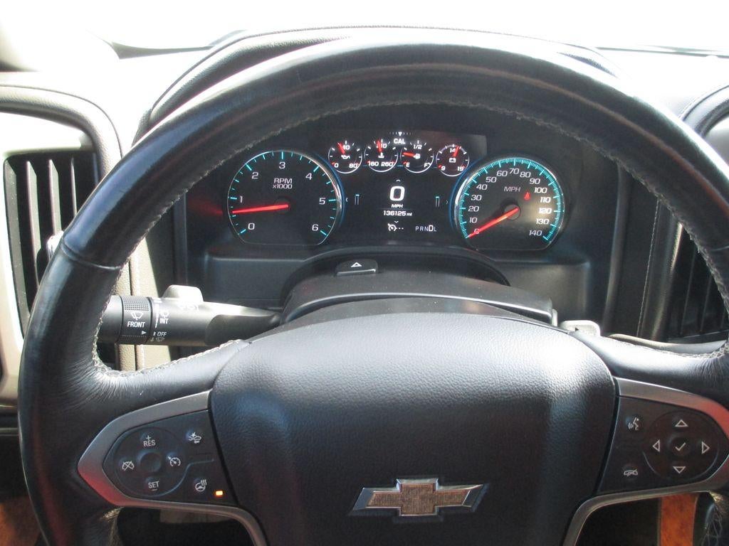 2017 Chevrolet Silverado 1500 High Country