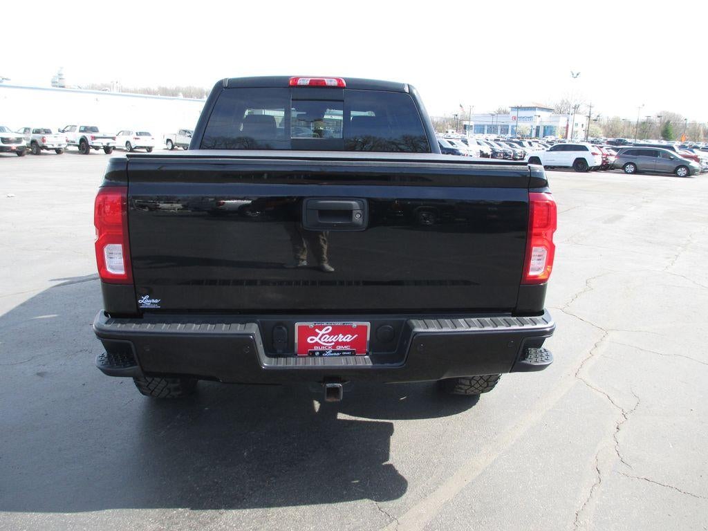 2017 Chevrolet Silverado 1500 High Country