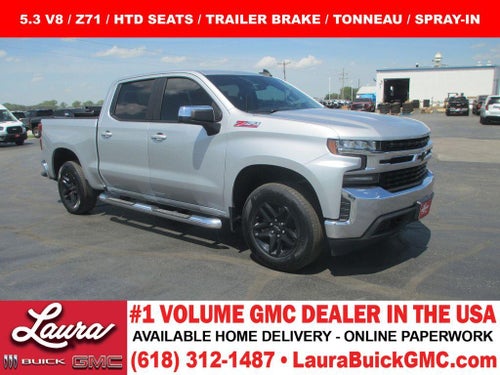 2019 Chevrolet Silverado 1500 LT