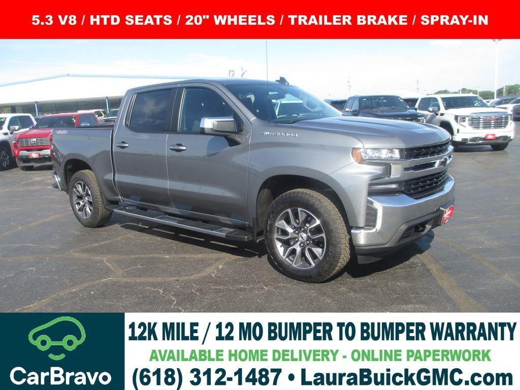 2020 Chevrolet Silverado 1500 LT 4X4 Crew Cab Short Box's photo