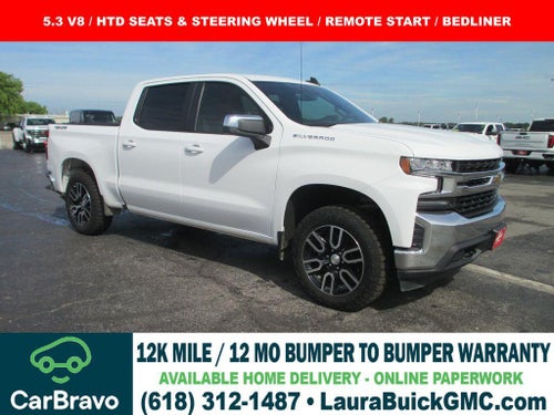 2021 Chevrolet Silverado 1500 LT All Star Edition