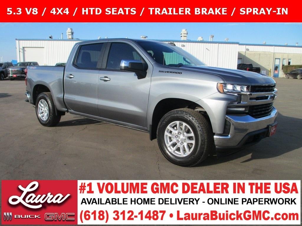 2021 Chevrolet Silverado 1500 LT