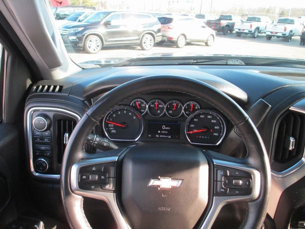 2021 Chevrolet Silverado 1500 LT