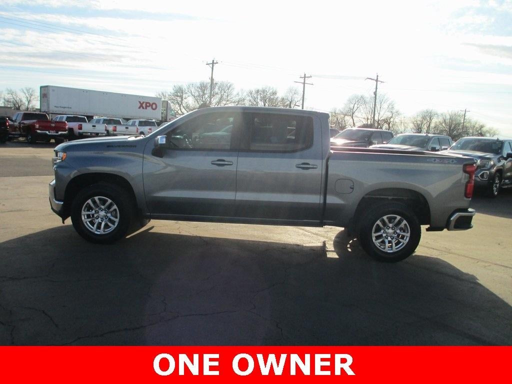 2021 Chevrolet Silverado 1500 LT