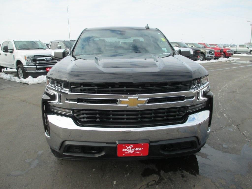 2021 Chevrolet Silverado 1500 LT