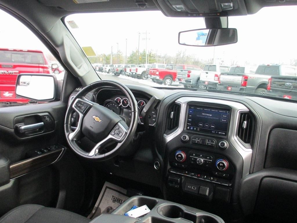 2021 Chevrolet Silverado 1500 LT