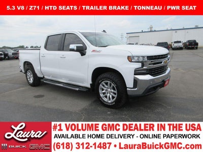 2020 Chevrolet Silverado 1500 LT