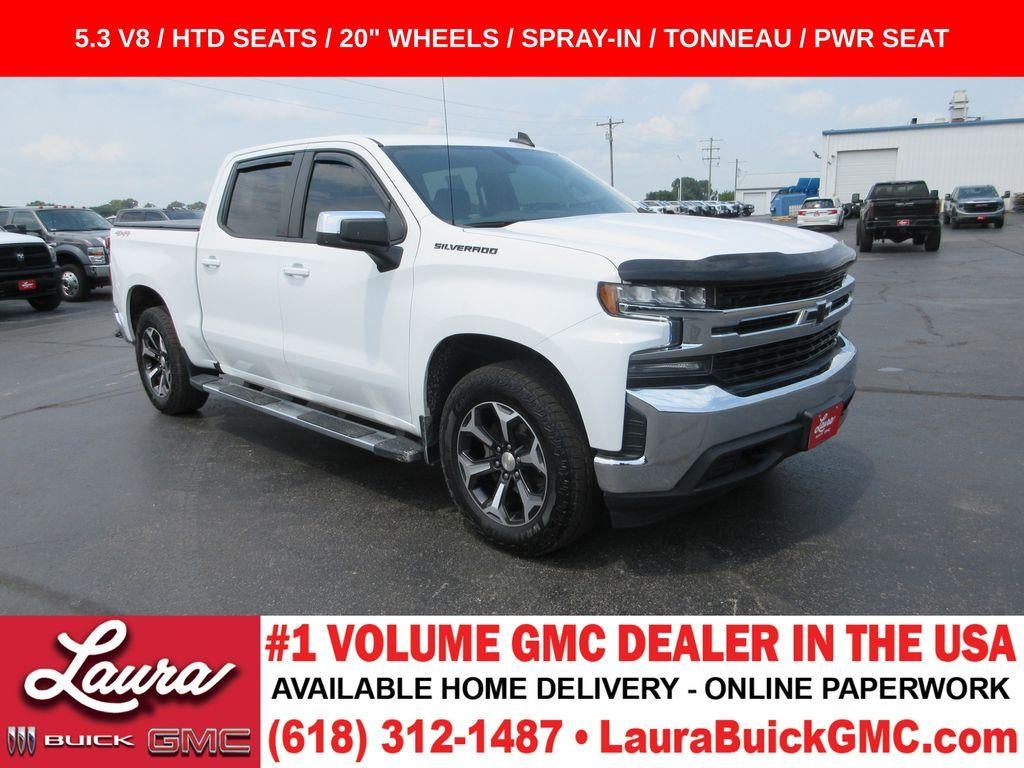 2021 Chevrolet Silverado 1500 LT