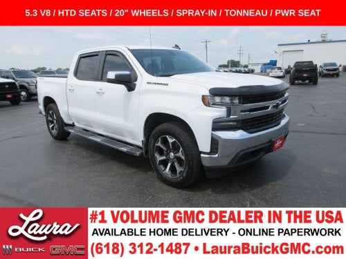 2021 Chevrolet Silverado 1500 LT