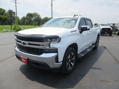 2021 Chevrolet Silverado 1500 LT