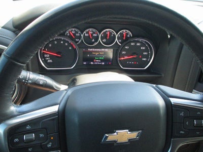 2020 Chevrolet Silverado 1500 LT All Star Edition