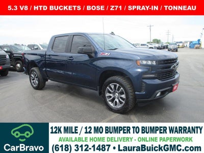 2020 Chevrolet Silverado 1500 RST All Star Edition