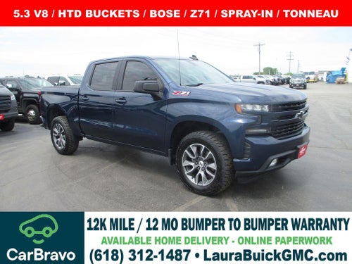2020 Chevrolet Silverado 1500 RST All Star Edition
