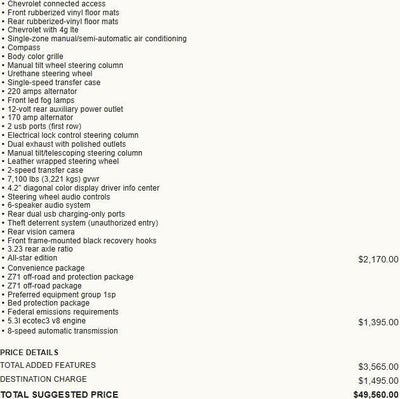 2019 Chevrolet Silverado 1500 RST