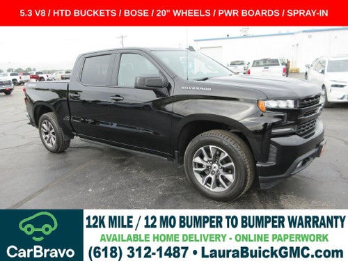 2019 Chevrolet Silverado 1500 RST