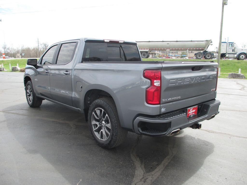 2020 Chevrolet Silverado 1500 RST Texas Edition