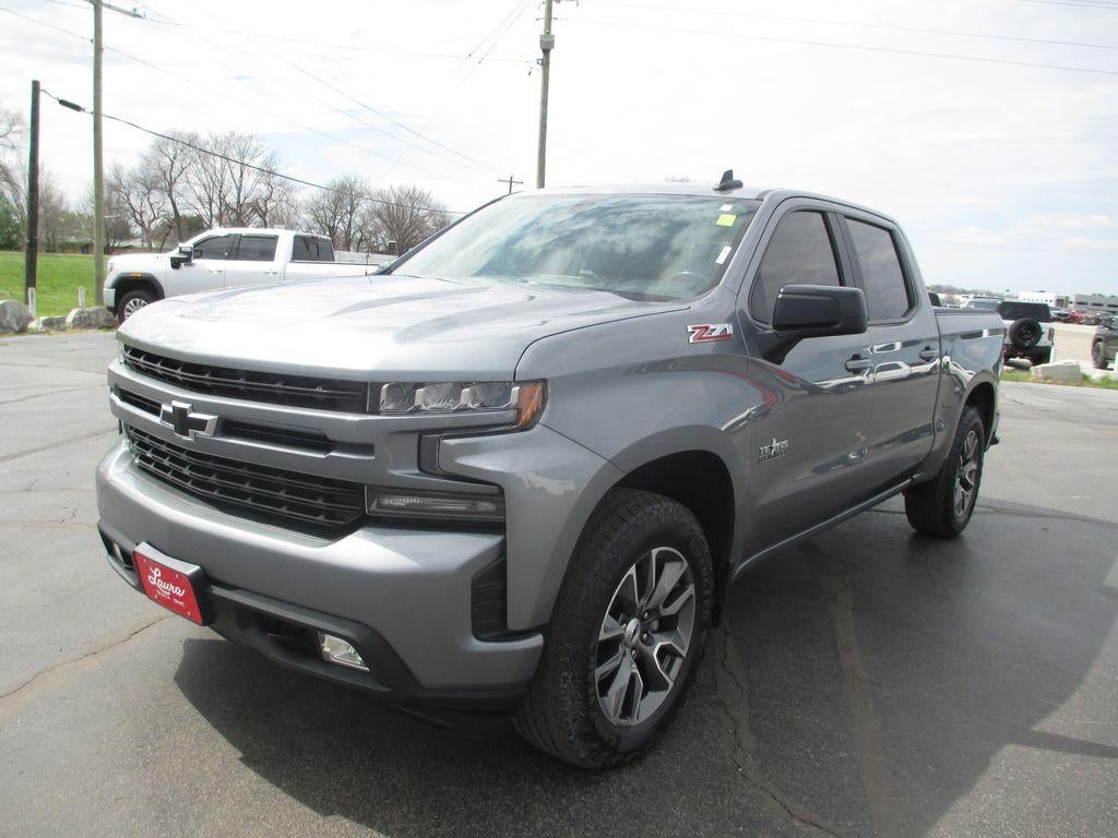 2020 Chevrolet Silverado 1500 RST Texas Edition
