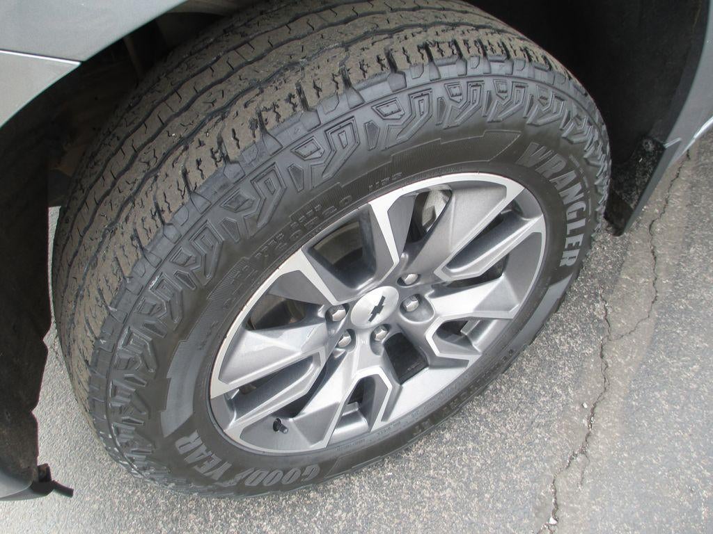 2020 Chevrolet Silverado 1500 RST Texas Edition