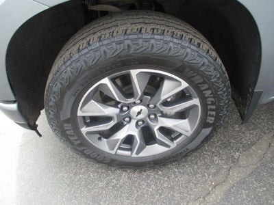 2020 Chevrolet Silverado 1500 RST Texas Edition