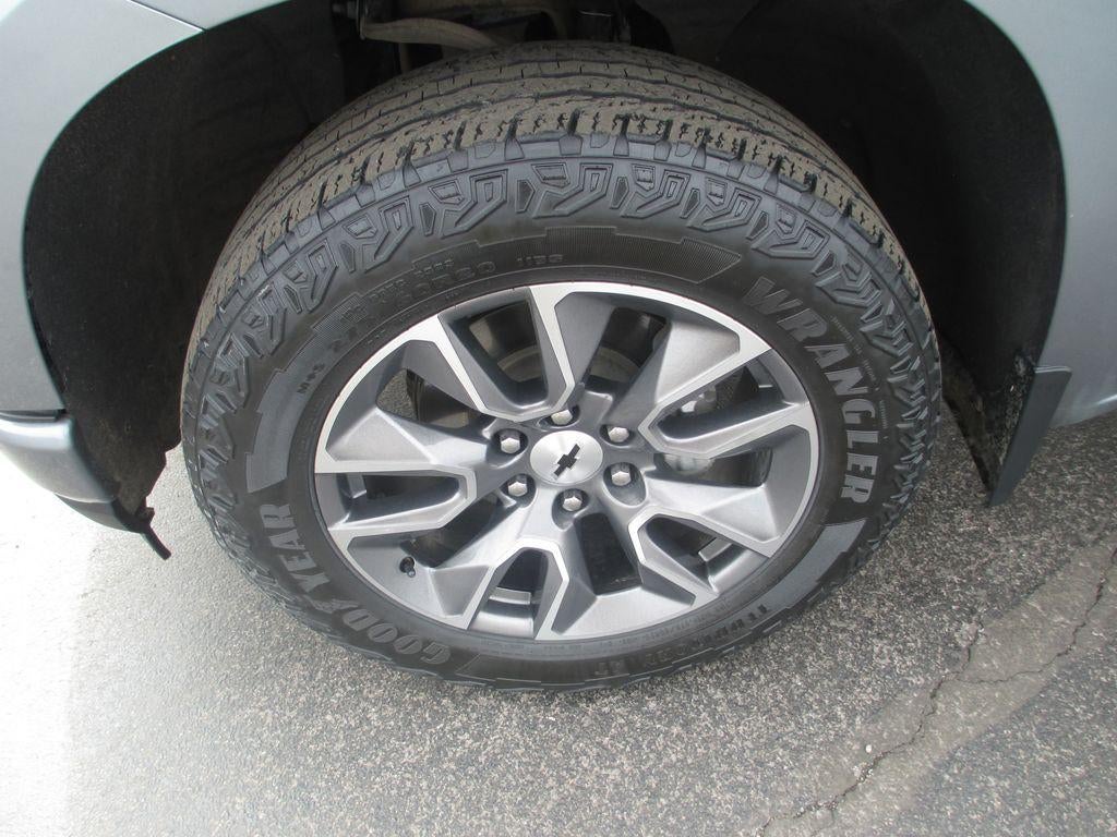 2020 Chevrolet Silverado 1500 RST Texas Edition