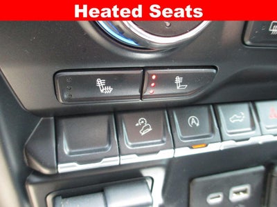 2020 Chevrolet Silverado 1500 RST Texas Edition