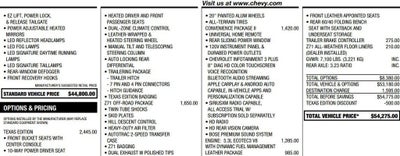 2020 Chevrolet Silverado 1500 RST Texas Edition