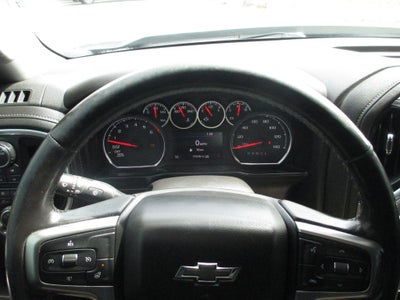 2020 Chevrolet Silverado 1500 RST Texas Edition