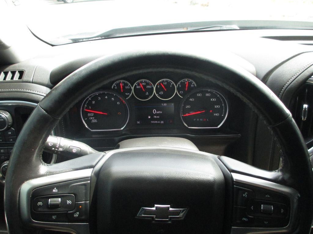 2020 Chevrolet Silverado 1500 RST Texas Edition