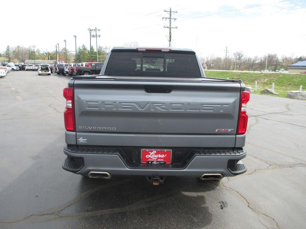 2020 Chevrolet Silverado 1500 RST Texas Edition