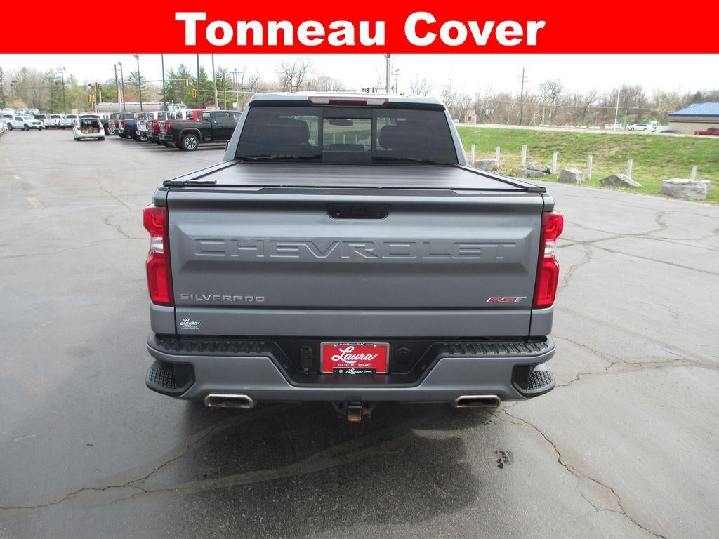 2020 Chevrolet Silverado 1500 RST Texas Edition