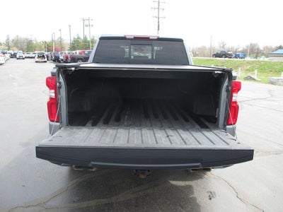 2020 Chevrolet Silverado 1500 RST Texas Edition