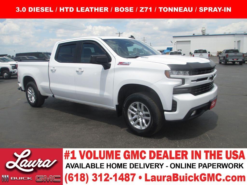 2020 Chevrolet Silverado 1500 RST 4X4 Crew Cab Short Box's photo