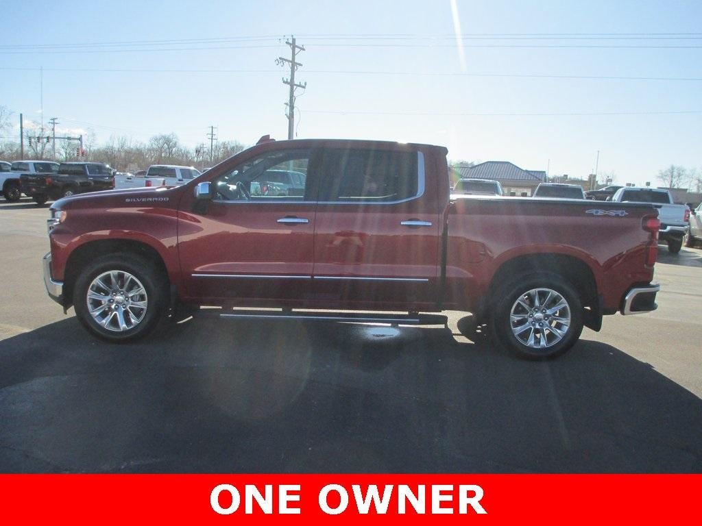 2022 Chevrolet Silverado 1500 LTD LTZ