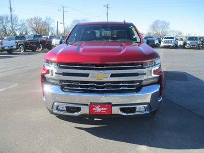2022 Chevrolet Silverado 1500 LTD LTZ