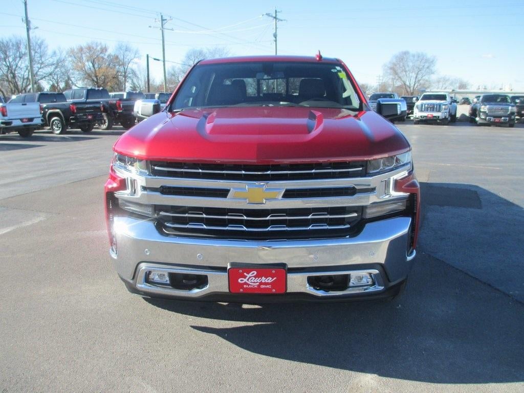 2022 Chevrolet Silverado 1500 LTD LTZ