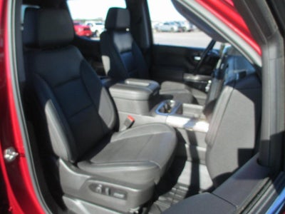 2022 Chevrolet Silverado 1500 LTD LTZ