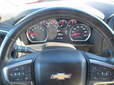 2022 Chevrolet Silverado 1500 LTD LTZ