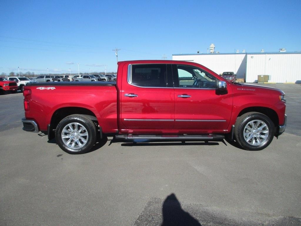 2022 Chevrolet Silverado 1500 LTD LTZ