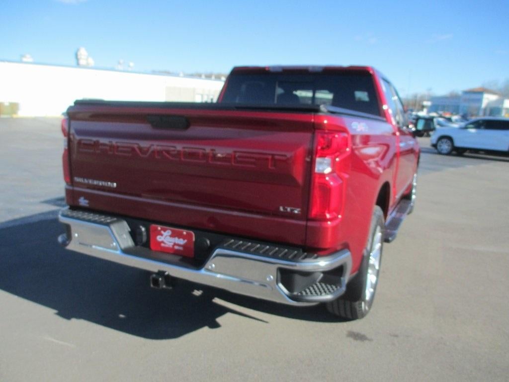 2022 Chevrolet Silverado 1500 LTD LTZ