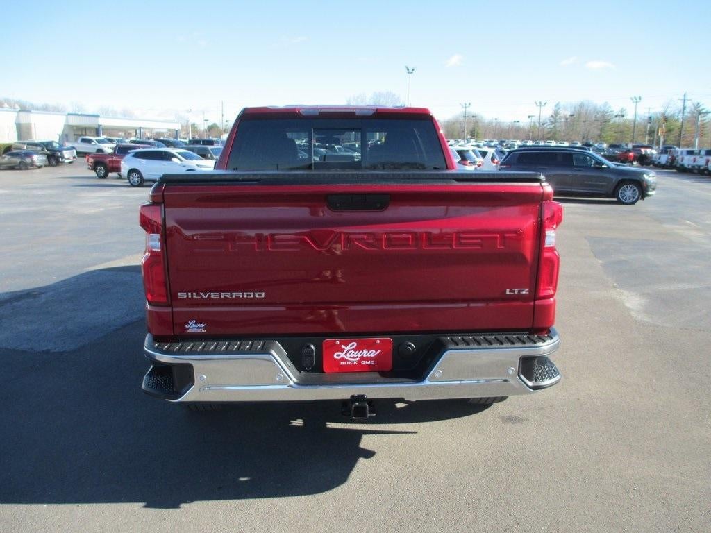 2022 Chevrolet Silverado 1500 LTD LTZ